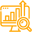 Our SEO services offer a comprehensive approach to improving search engine rankings and driving traffic to websites. Our team of SEO experts uses proven strategies, including keyword research, on-page optimization, and link building, to boost online visibility and help businesses reach their target audience.